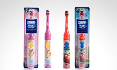 cepillos de dientes eléctricos para niños