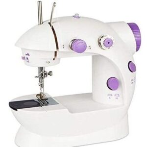 Máquina de coser portátil eléctrica