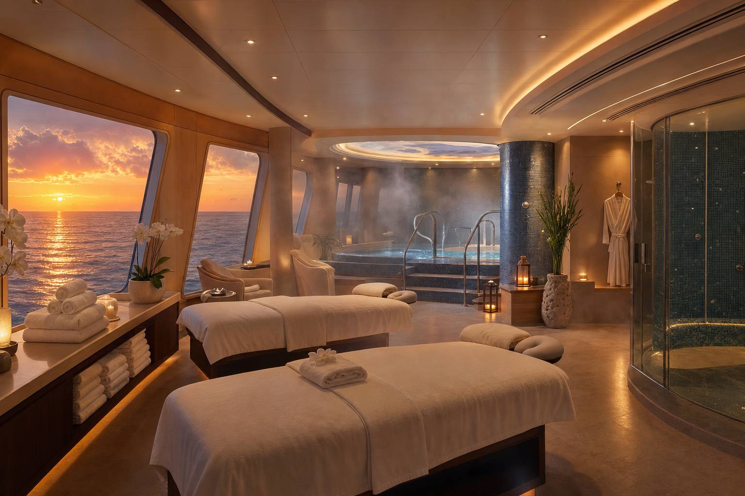 Paquetes de spa en cruceros: cómo comparar precios, promociones y beneficios sin caer en extras innecesarios
