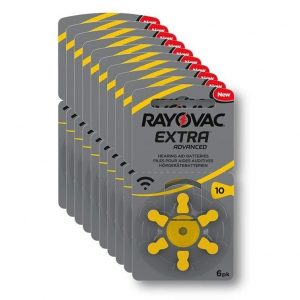 Pilas para audífonos Rayovac Extra Advanced